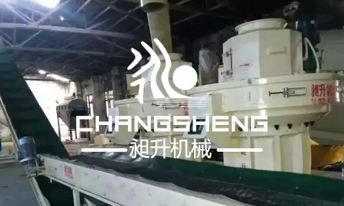 时产3-4吨木屑颗粒机生产线